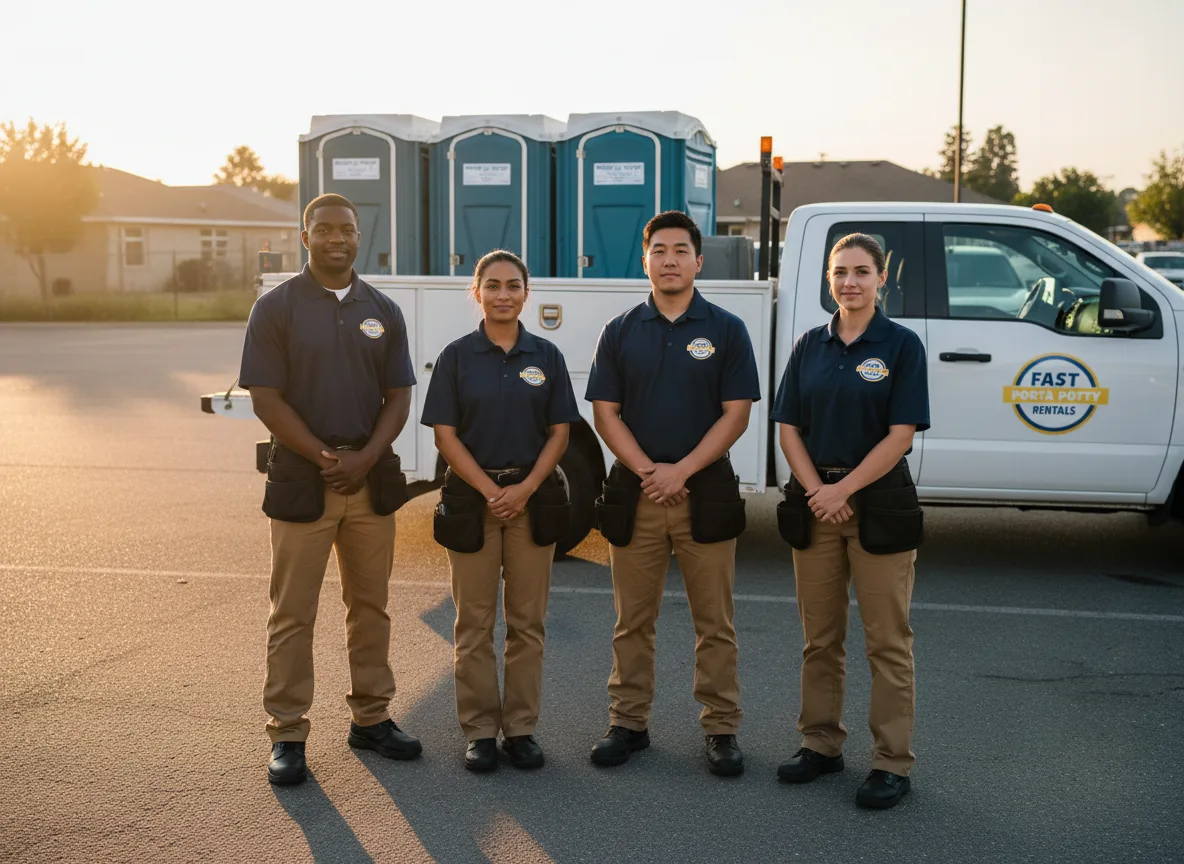 Standard Porta Potty Rentals company in Shavertown, PA